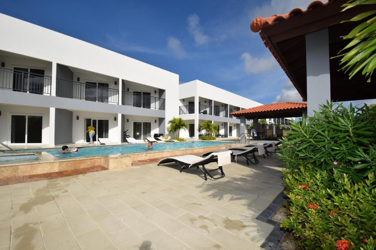 פאלם ביץ' Arena Condos Aruba - Few Steps From Eagle Beach! מראה חיצוני תמונה