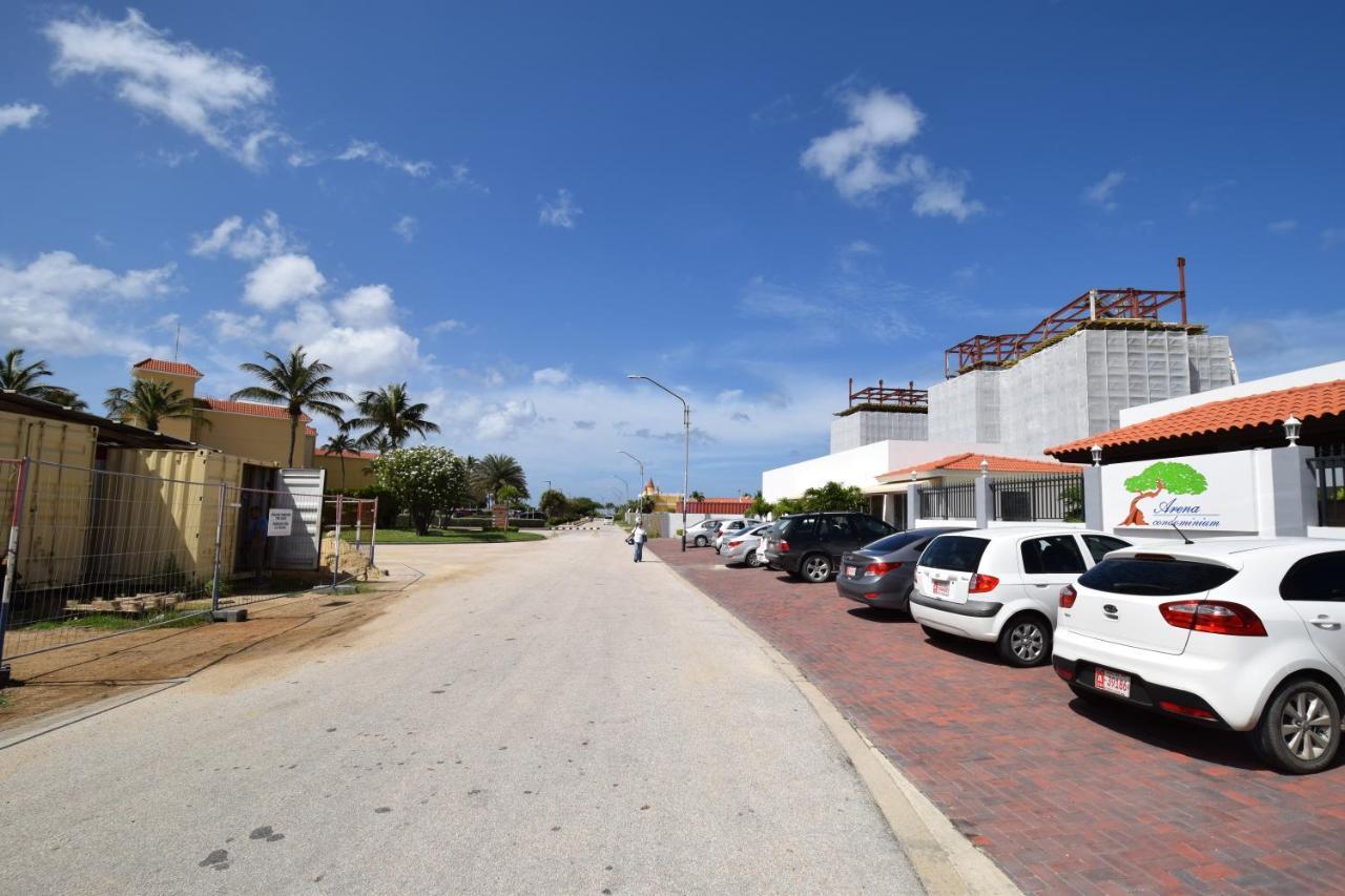 פאלם ביץ' Arena Condos Aruba - Few Steps From Eagle Beach! מראה חיצוני תמונה