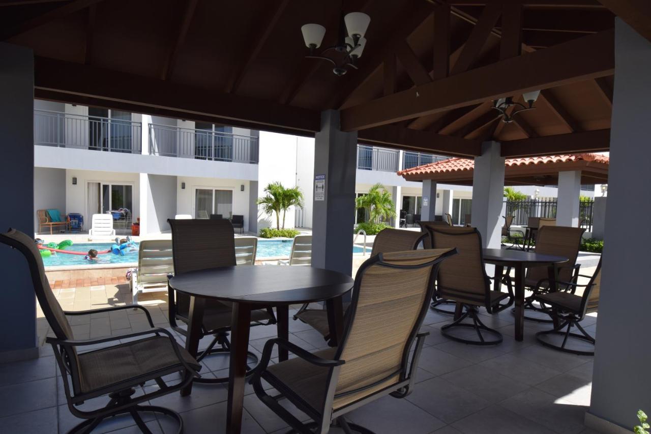 פאלם ביץ' Arena Condos Aruba - Few Steps From Eagle Beach! מראה חיצוני תמונה