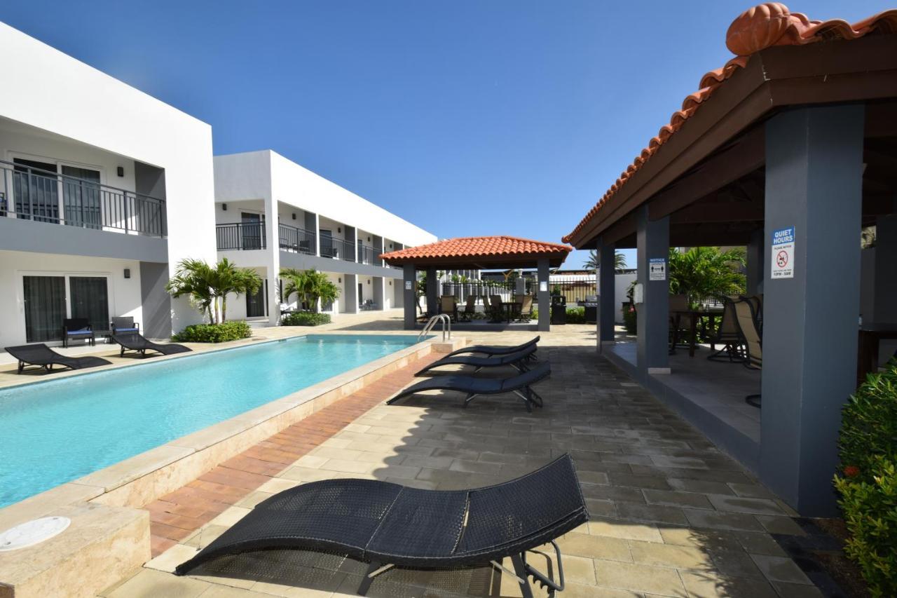 פאלם ביץ' Arena Condos Aruba - Few Steps From Eagle Beach! מראה חיצוני תמונה