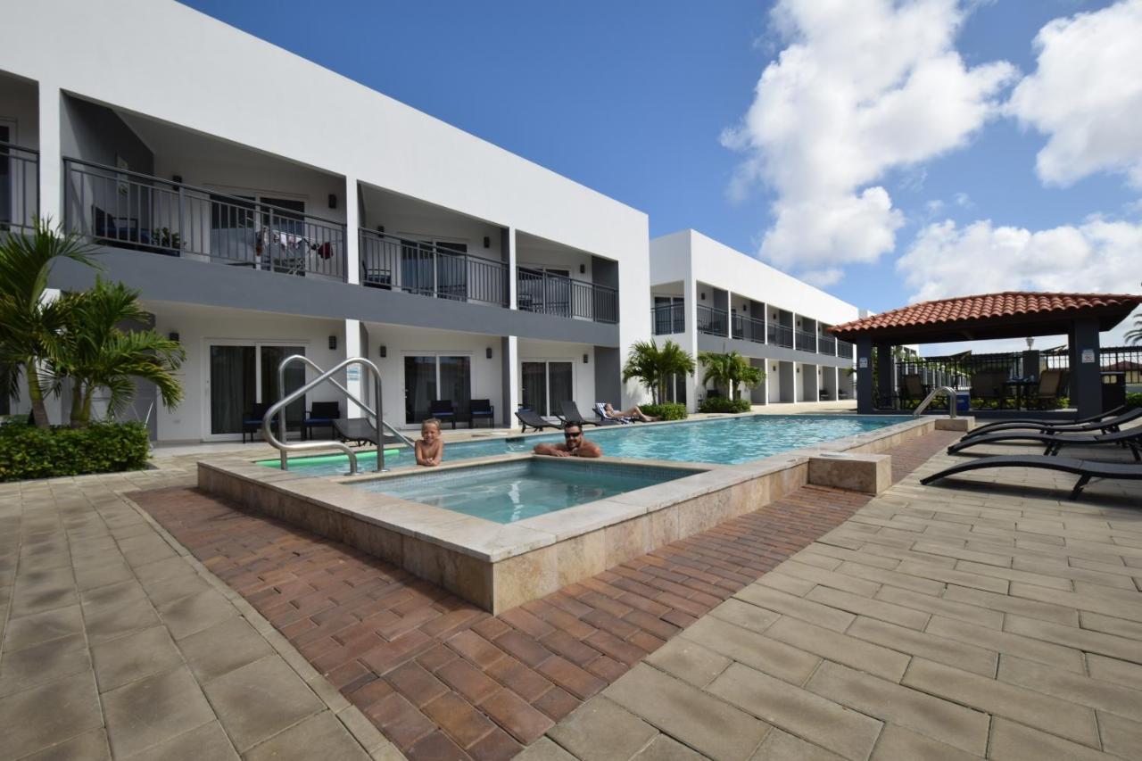 פאלם ביץ' Arena Condos Aruba - Few Steps From Eagle Beach! מראה חיצוני תמונה