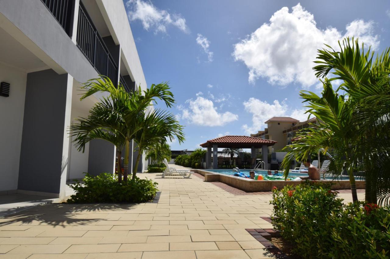 פאלם ביץ' Arena Condos Aruba - Few Steps From Eagle Beach! מראה חיצוני תמונה