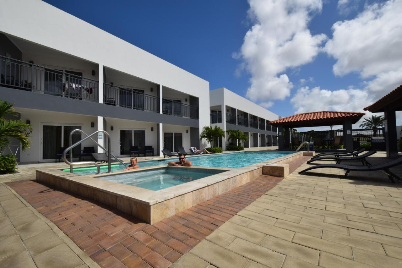 פאלם ביץ' Arena Condos Aruba - Few Steps From Eagle Beach! מראה חיצוני תמונה