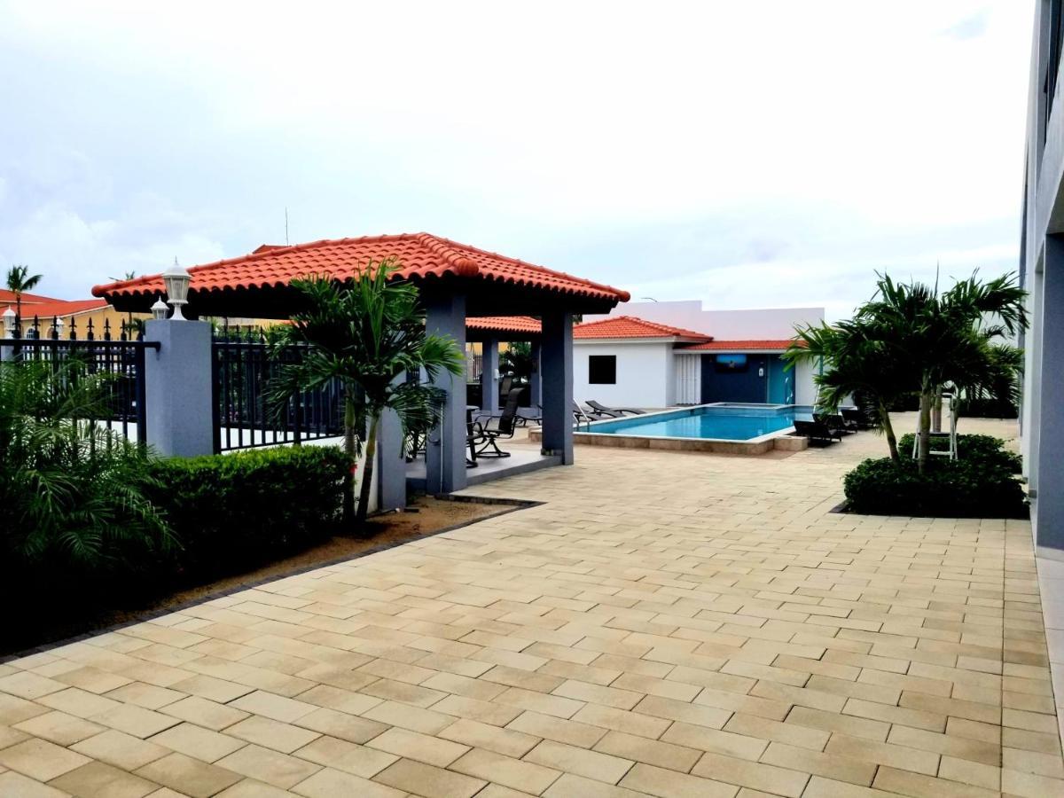 פאלם ביץ' Arena Condos Aruba - Few Steps From Eagle Beach! מראה חיצוני תמונה