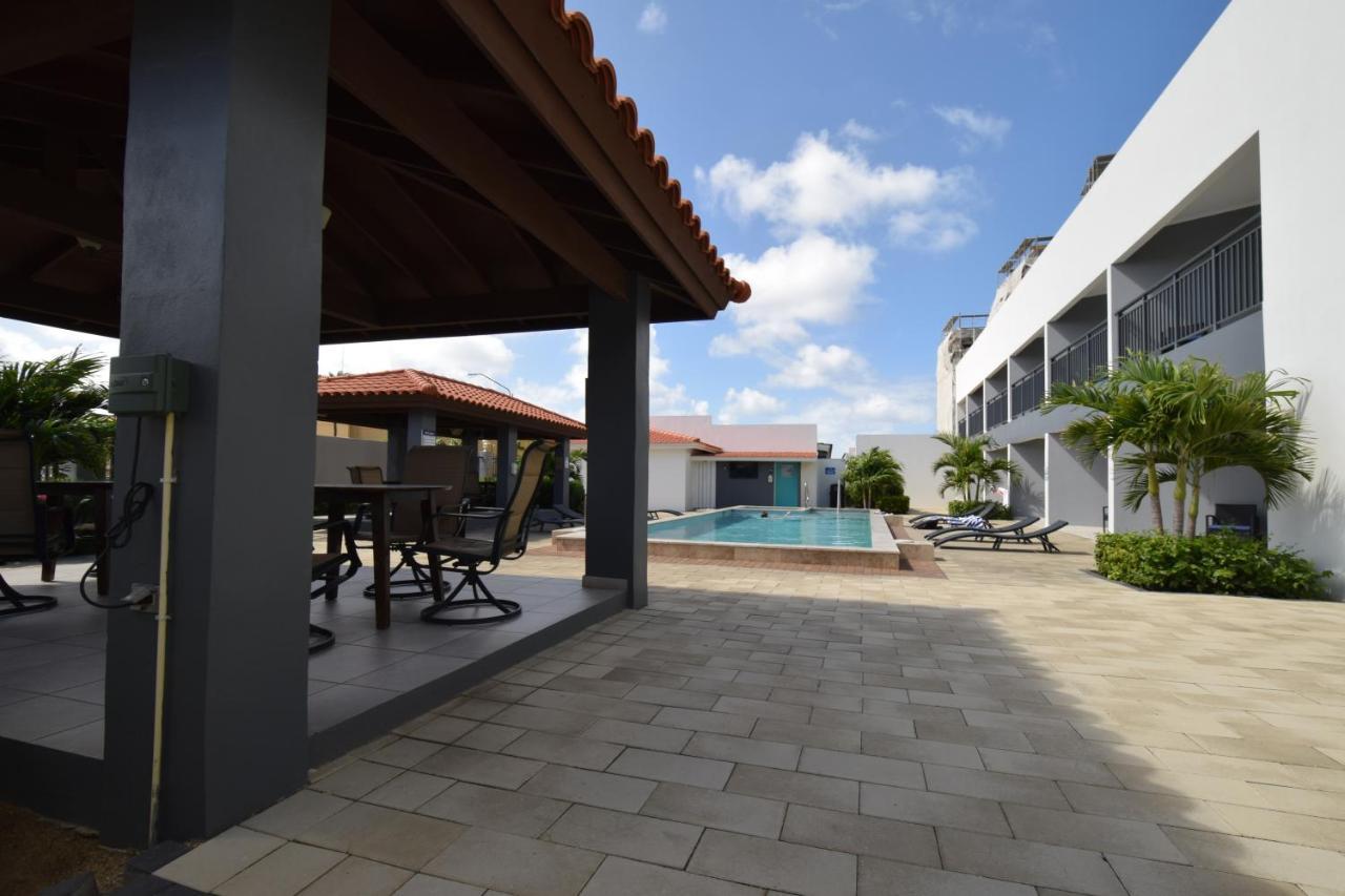 פאלם ביץ' Arena Condos Aruba - Few Steps From Eagle Beach! מראה חיצוני תמונה