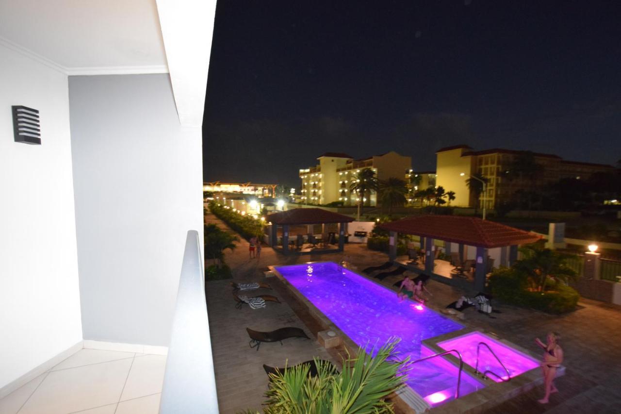 פאלם ביץ' Arena Condos Aruba - Few Steps From Eagle Beach! מראה חיצוני תמונה