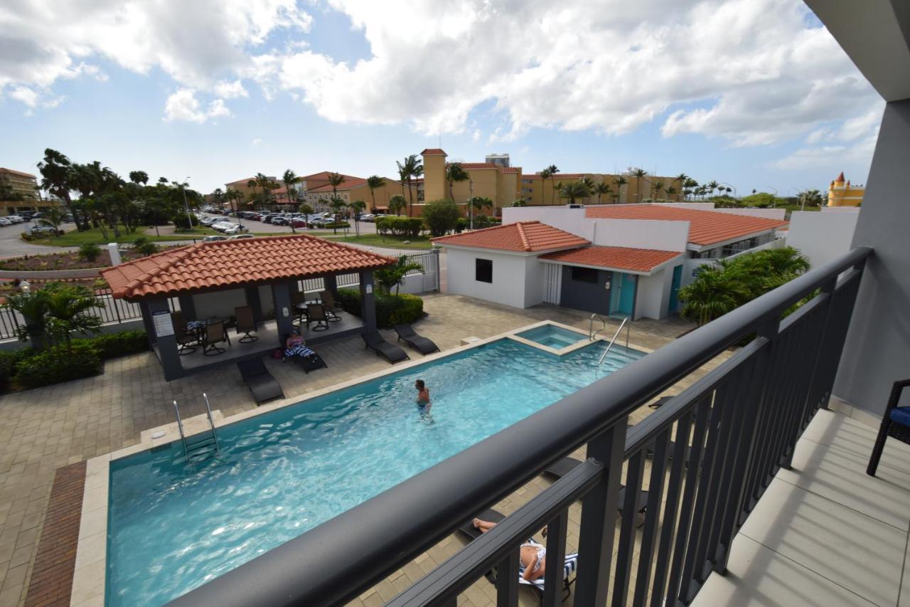 פאלם ביץ' Arena Condos Aruba - Few Steps From Eagle Beach! מראה חיצוני תמונה