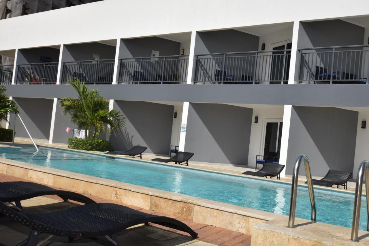 פאלם ביץ' Arena Condos Aruba - Few Steps From Eagle Beach! מראה חיצוני תמונה