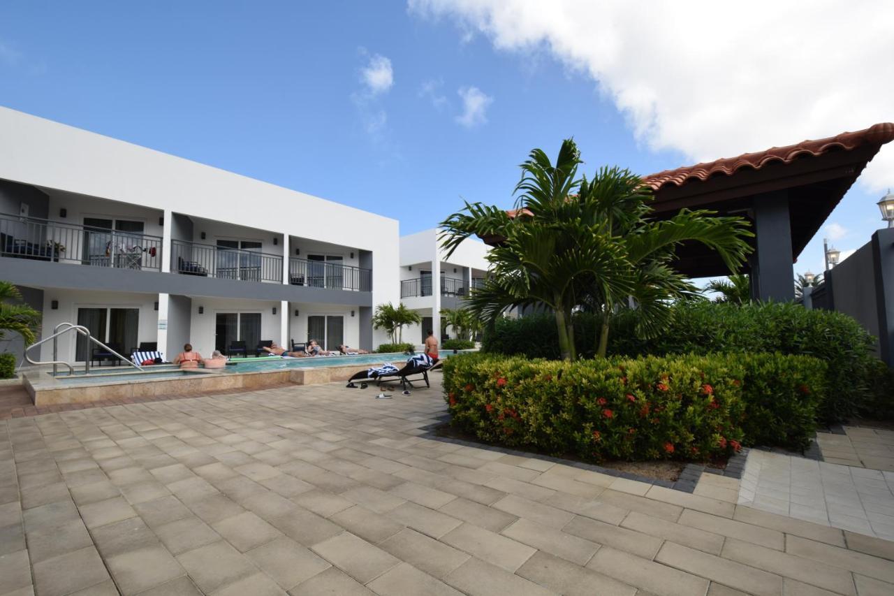 פאלם ביץ' Arena Condos Aruba - Few Steps From Eagle Beach! מראה חיצוני תמונה