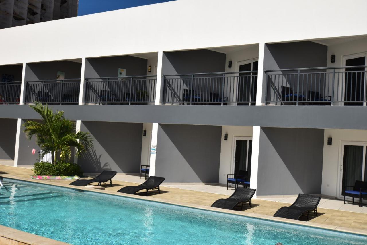 פאלם ביץ' Arena Condos Aruba - Few Steps From Eagle Beach! מראה חיצוני תמונה